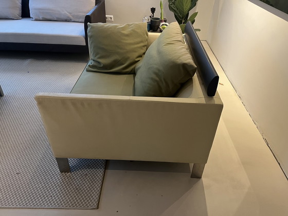 Image 1 of Montis Axium Uittrekbare Loveseat + Hocker Gijs Papavoine