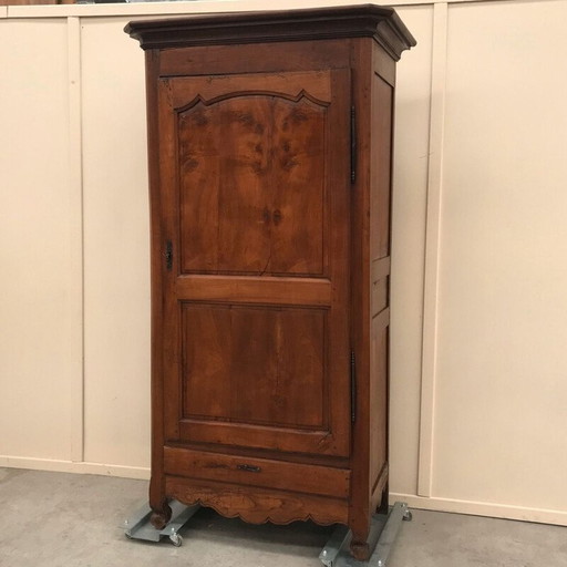 Vintage walnotenhouten Bonnetiere, Frankrijk