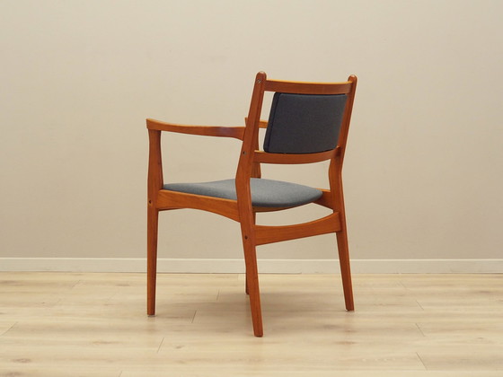 Image 1 of Teakhouten fauteuil, Deens ontwerp, 1960S, Productie: Denemarken