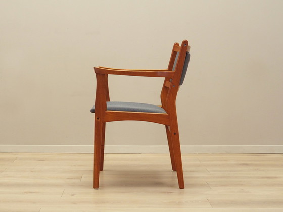 Image 1 of Teakhouten fauteuil, Deens ontwerp, 1960S, Productie: Denemarken