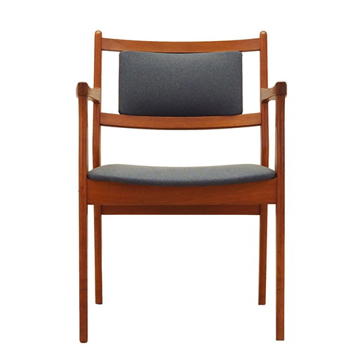 Teakhouten fauteuil, Deens ontwerp, 1960S, Productie: Denemarken