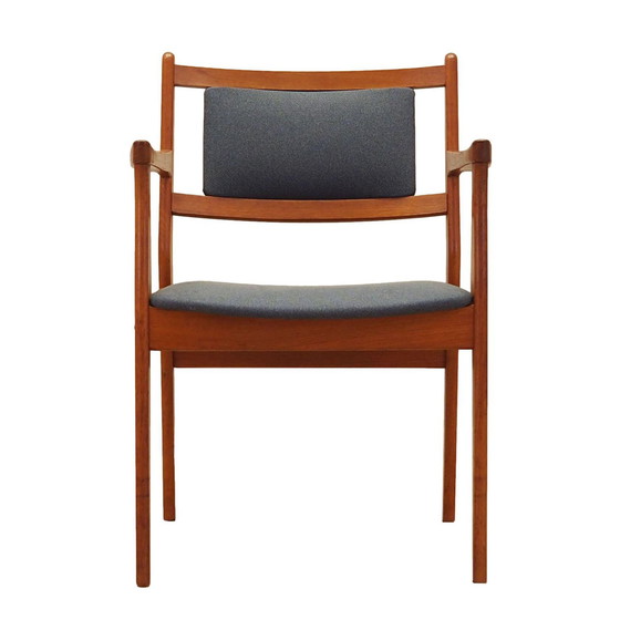 Image 1 of Teakhouten fauteuil, Deens ontwerp, 1960S, Productie: Denemarken