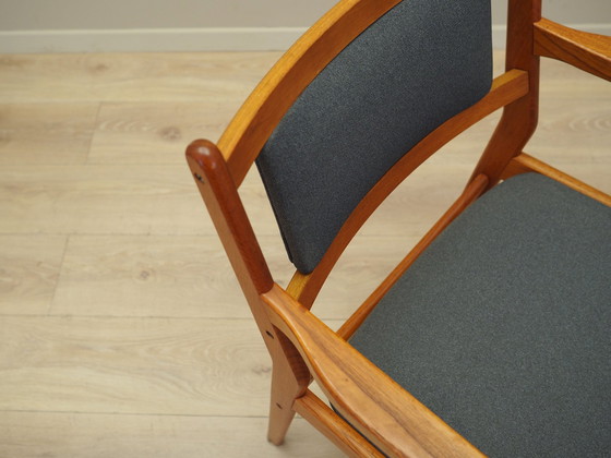 Image 1 of Teakhouten fauteuil, Deens ontwerp, 1960S, Productie: Denemarken