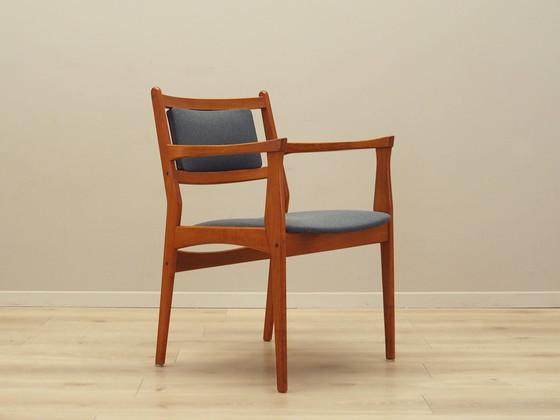 Image 1 of Teakhouten fauteuil, Deens ontwerp, 1960S, Productie: Denemarken