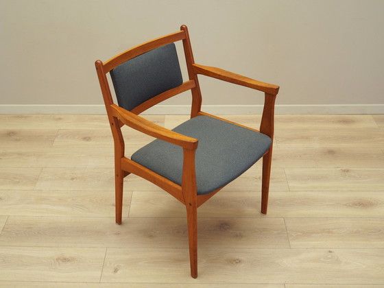 Image 1 of Teakhouten fauteuil, Deens ontwerp, 1960S, Productie: Denemarken