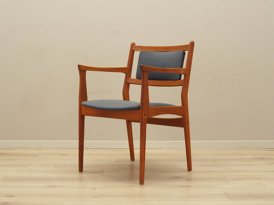 Image 1 of Teakhouten fauteuil, Deens ontwerp, 1960S, Productie: Denemarken