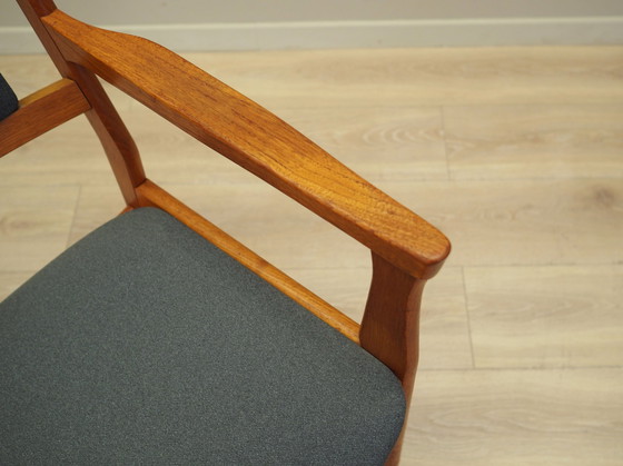 Image 1 of Teakhouten fauteuil, Deens ontwerp, 1960S, Productie: Denemarken