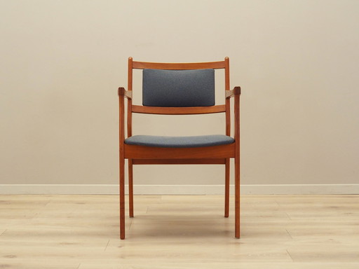 Teakhouten fauteuil, Deens ontwerp, 1960S, Productie: Denemarken