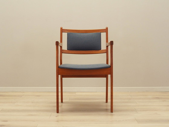 Image 1 of Teakhouten fauteuil, Deens ontwerp, 1960S, Productie: Denemarken