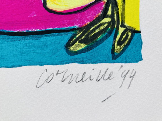 Image 1 of Corneille - Lithografie - 1994