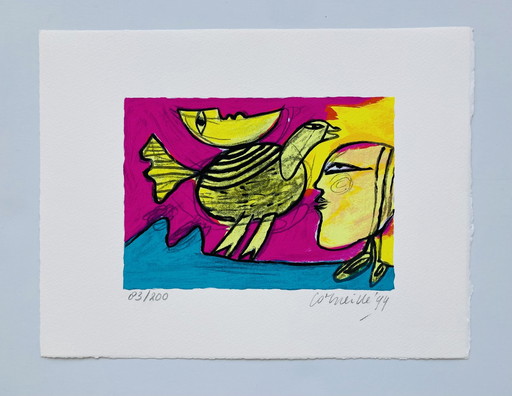 Corneille - Lithografie - 1994