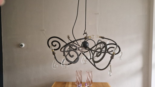 Maroeska Metz Octopus hanglamp