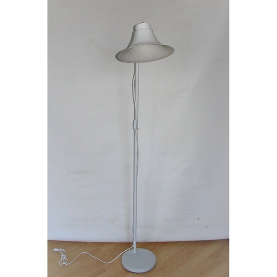 Image 1 of Mid century vloerlamp van staal en aluminium, jaren 1990
