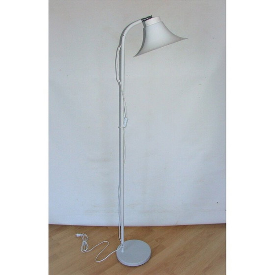 Image 1 of Mid century vloerlamp van staal en aluminium, jaren 1990