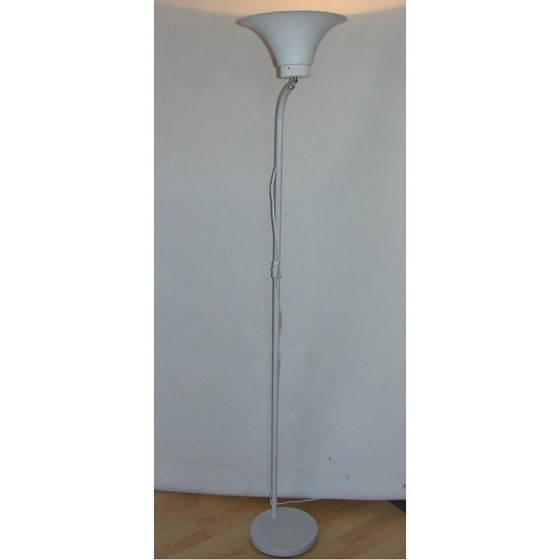 Image 1 of Mid century vloerlamp van staal en aluminium, jaren 1990