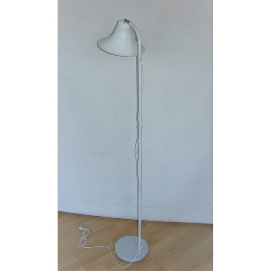Image 1 of Mid century vloerlamp van staal en aluminium, jaren 1990