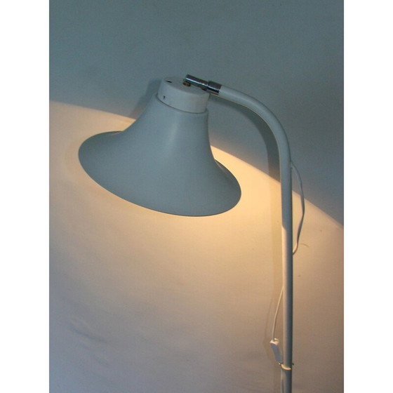Image 1 of Mid century vloerlamp van staal en aluminium, jaren 1990