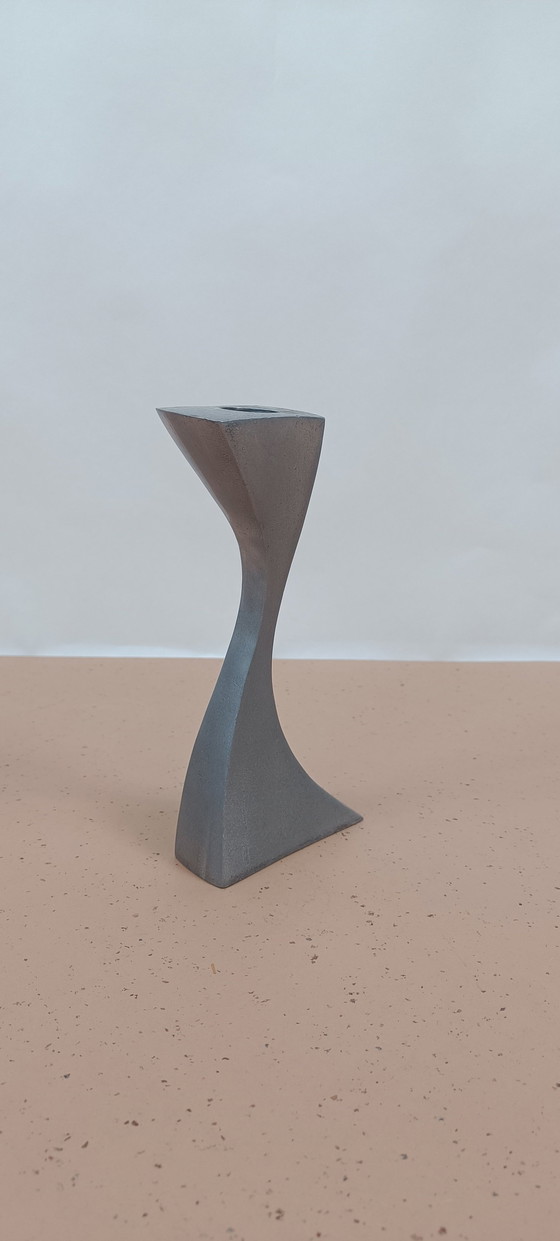 Image 1 of Vintage Aluminum Kandelaar