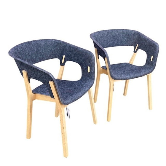 Image 1 of 2x Kusch&Co Njord Stoelen