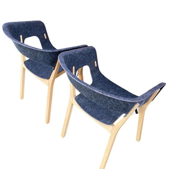 Image 1 of 2x Kusch&Co Njord Stoelen