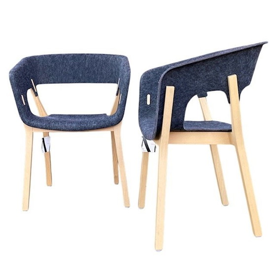 Image 1 of 2x Kusch&Co Njord Stoelen