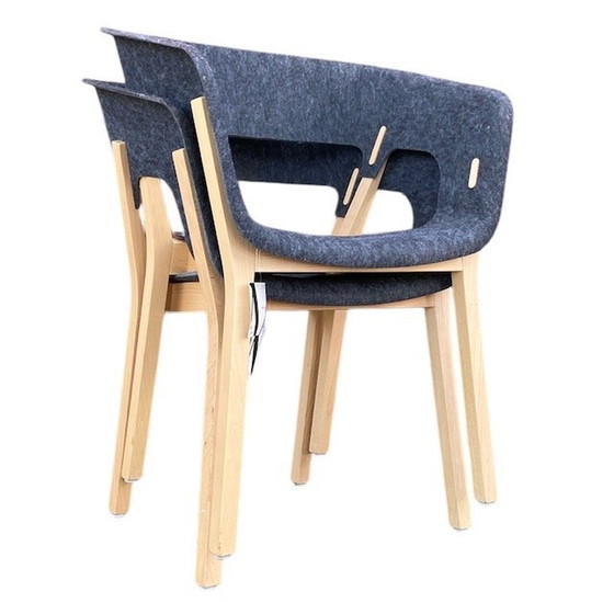 Image 1 of 2x Kusch&Co Njord Stoelen