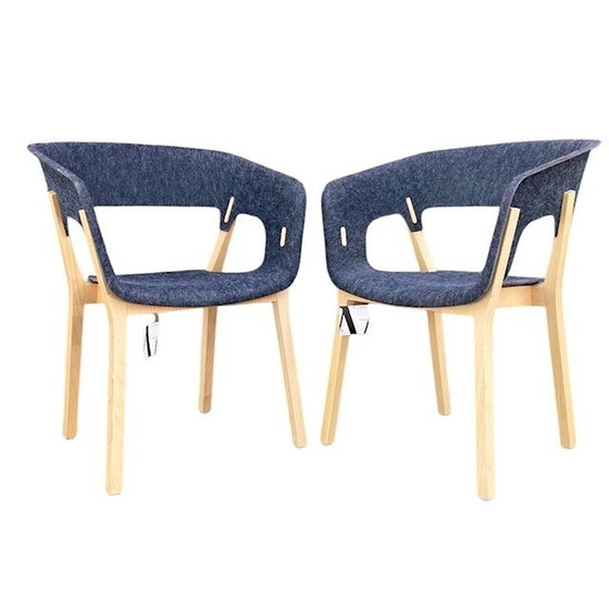 Image 1 of 2x Kusch&Co Njord Stoelen