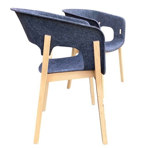 2x Kusch&Co Njord Stoelen