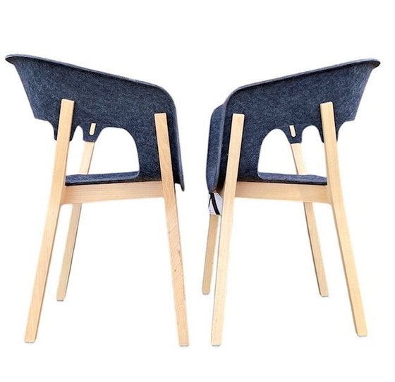 Image 1 of 2x Kusch&Co Njord Stoelen