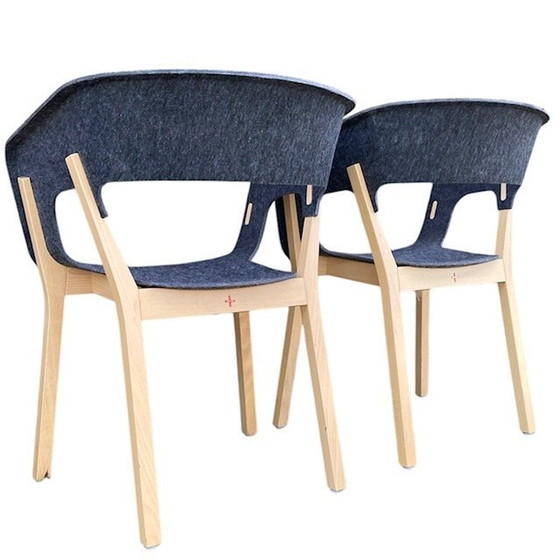 Image 1 of 2x Kusch&Co Njord Stoelen