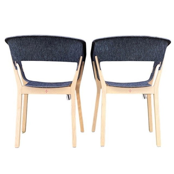 Image 1 of 2x Kusch&Co Njord Stoelen