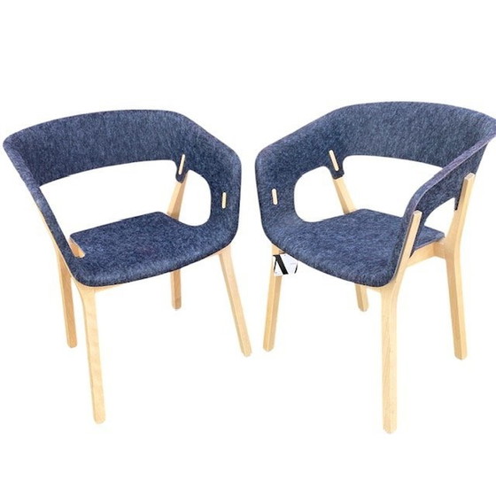 Image 1 of 2x Kusch&Co Njord Stoelen