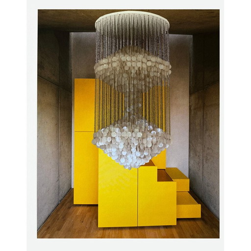 Vintage hanglamp van Verner Panton