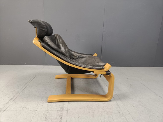 Image 1 of Zweedse Kroken Fauteuil Door Ake Fribyter Voor Nelo Möbel, 1970S