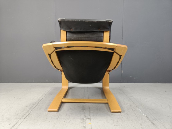 Image 1 of Zweedse Kroken Fauteuil Door Ake Fribyter Voor Nelo Möbel, 1970S