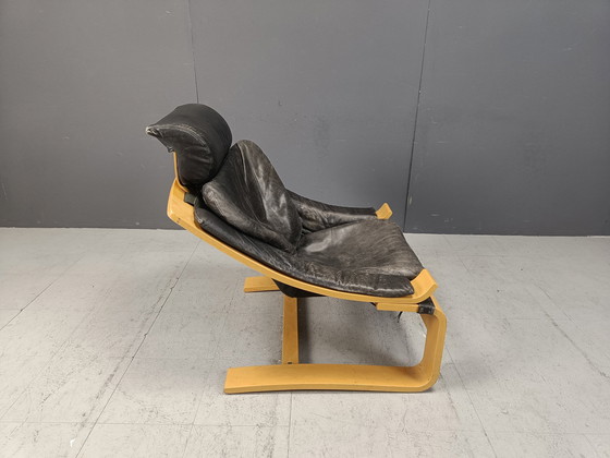 Image 1 of Zweedse Kroken Fauteuil Door Ake Fribyter Voor Nelo Möbel, 1970S