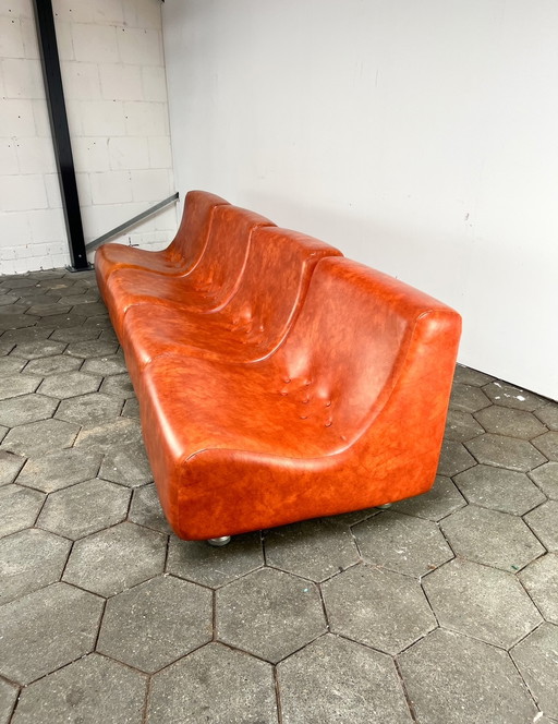 Vintage modulaire Italiaanse sofa, 1970's