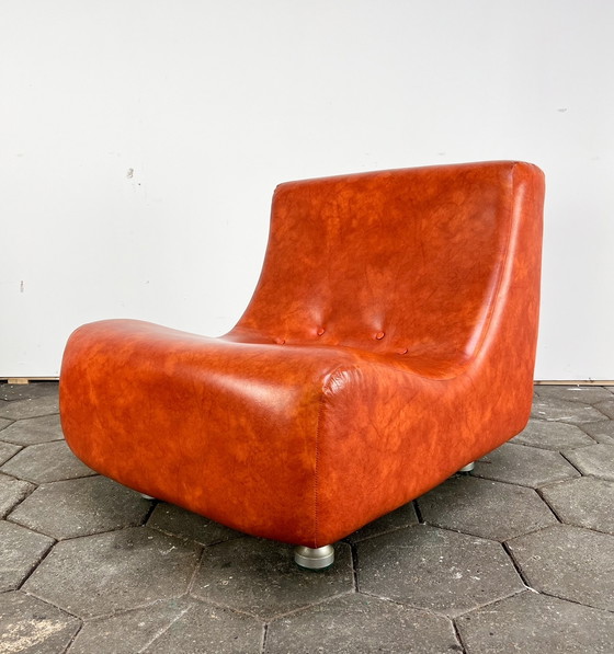 Image 1 of Vintage modulaire Italiaanse sofa, 1970's