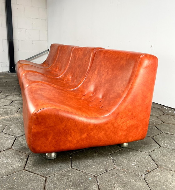 Image 1 of Vintage modulaire Italiaanse sofa, 1970's