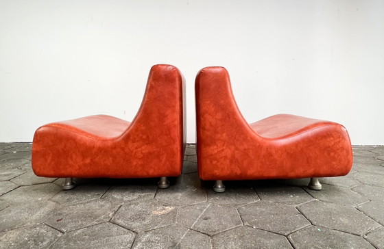 Image 1 of Vintage modulaire Italiaanse sofa, 1970's