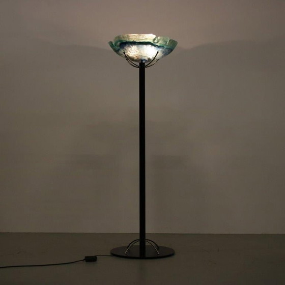 Image 1 of Exclusieve XL vloerlamp van Louis La Rooy voor Van Tetterode Amsterdam, Nederland