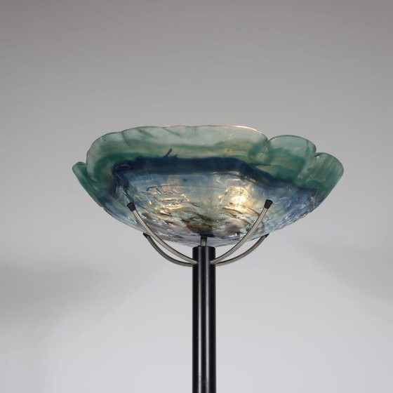 Image 1 of Exclusieve XL vloerlamp van Louis La Rooy voor Van Tetterode Amsterdam, Nederland