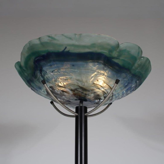 Image 1 of Exclusieve XL vloerlamp van Louis La Rooy voor Van Tetterode Amsterdam, Nederland