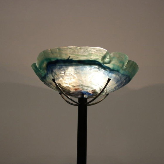 Image 1 of Exclusieve XL vloerlamp van Louis La Rooy voor Van Tetterode Amsterdam, Nederland