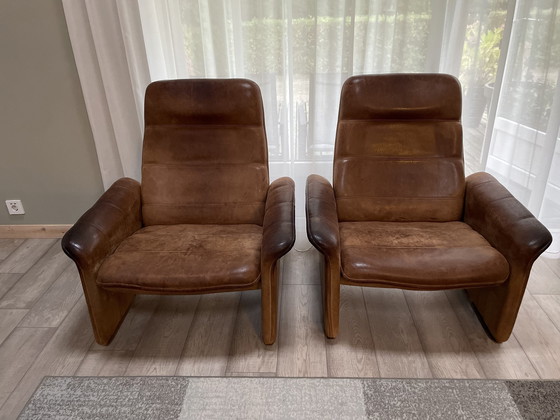 Image 1 of 2x De Sede Fauteuil Ds10