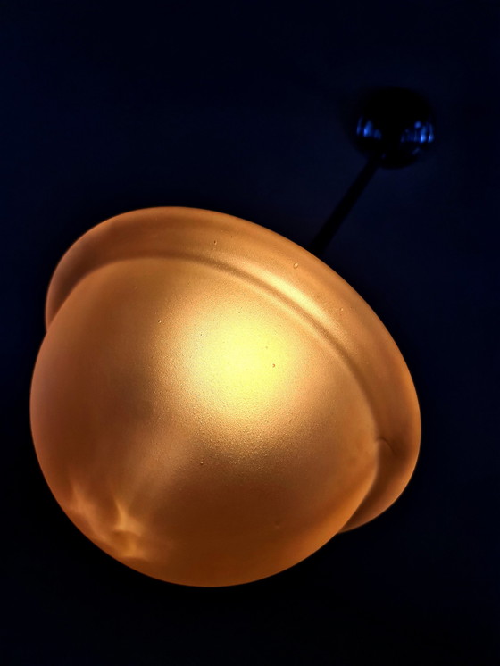 Image 1 of Artdeco - Hanglamp - Ca, 1930 - Ø28Cm -  Frankrijk