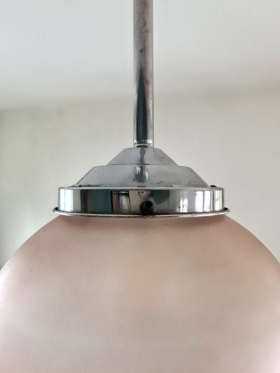 Image 1 of Artdeco - Hanglamp - Ca, 1930 - Ø28Cm -  Frankrijk