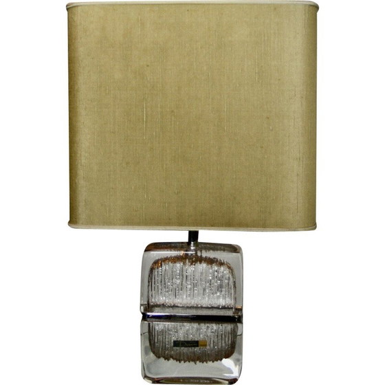 Image 1 of Vintage kristallen lamp voor La Maison Daum, Nancy 1960