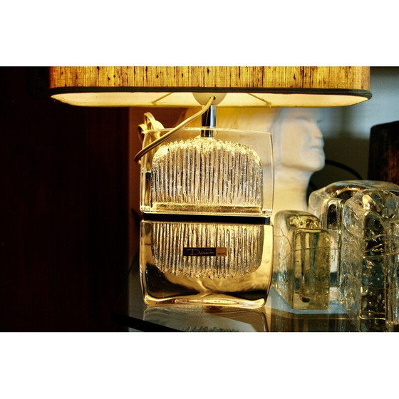 Image 1 of Vintage kristallen lamp voor La Maison Daum, Nancy 1960