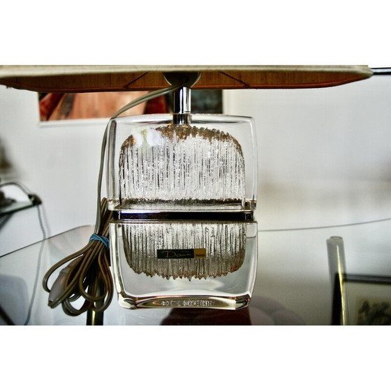 Image 1 of Vintage kristallen lamp voor La Maison Daum, Nancy 1960